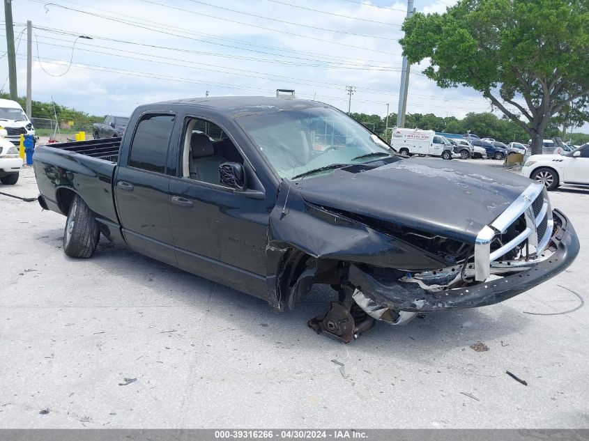 2003 Dodge Ram 1500 Slt/Laramie/St VIN: 1D7HA18D03S331656 Lot: 39316266