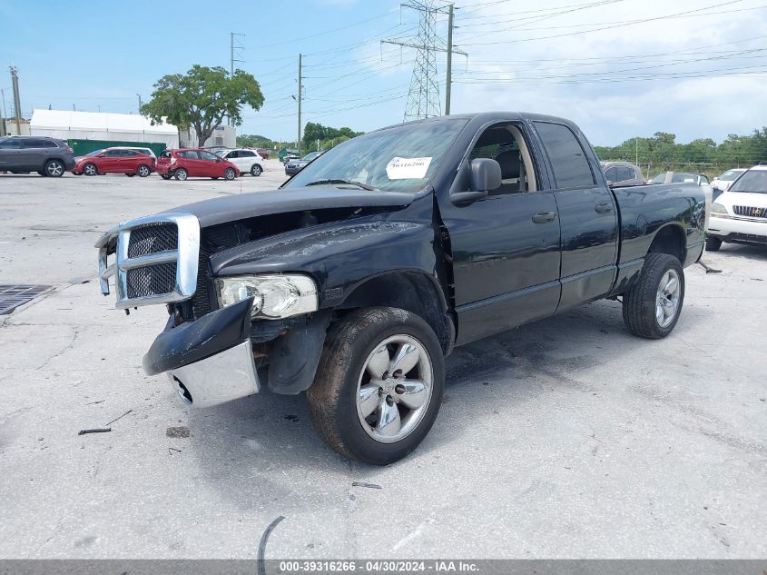 2003 Dodge Ram 1500 Slt/Laramie/St VIN: 1D7HA18D03S331656 Lot: 39316266