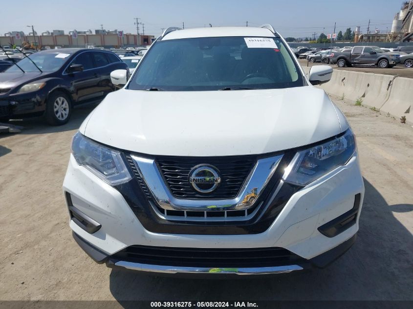 2020 Nissan Rogue Sv Intelligent Awd VIN: JN8AT2MV7LW144230 Lot: 39316275