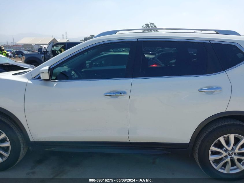 2020 Nissan Rogue Sv Intelligent Awd VIN: JN8AT2MV7LW144230 Lot: 39316275