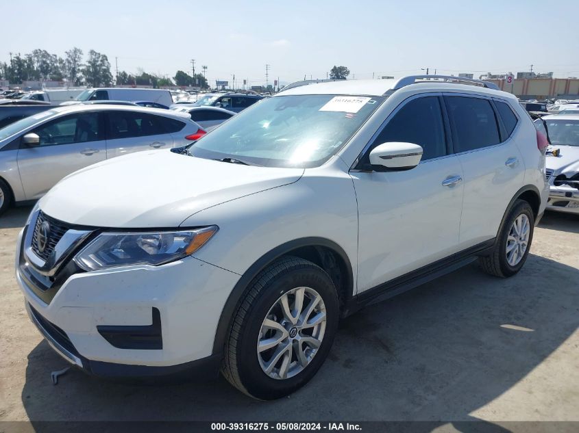 2020 Nissan Rogue Sv Intelligent Awd VIN: JN8AT2MV7LW144230 Lot: 39316275