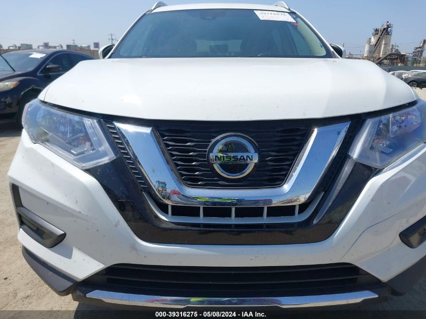 2020 Nissan Rogue Sv Intelligent Awd VIN: JN8AT2MV7LW144230 Lot: 39316275