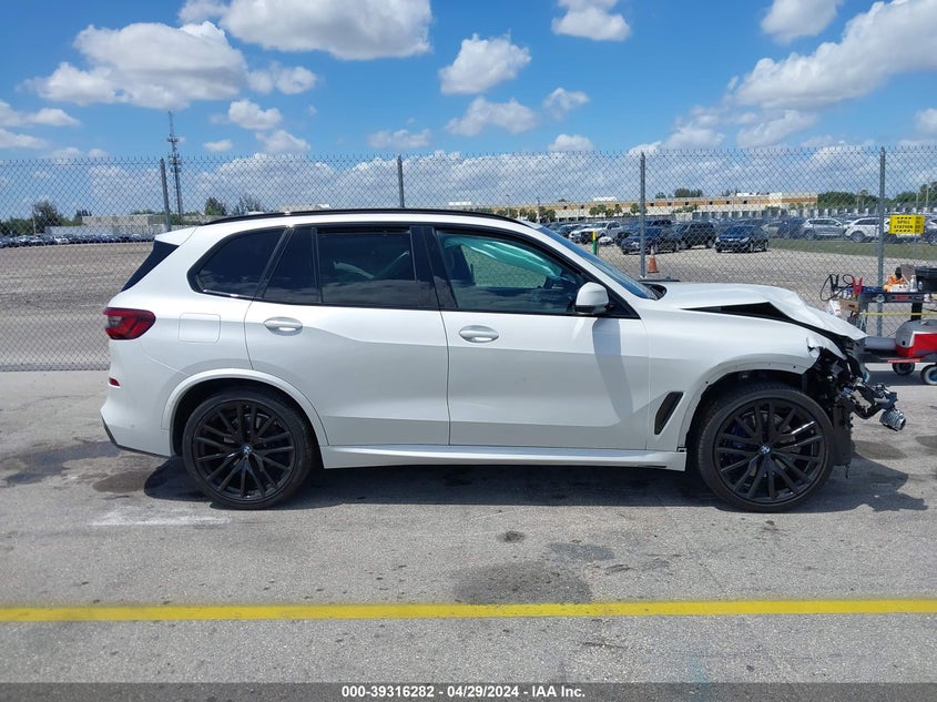 2022 BMW X5 VIN: 5UXCR4C00N9K56646