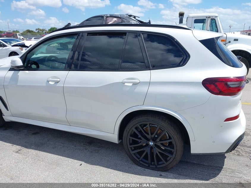 2022 BMW X5 VIN: 5UXCR4C00N9K56646