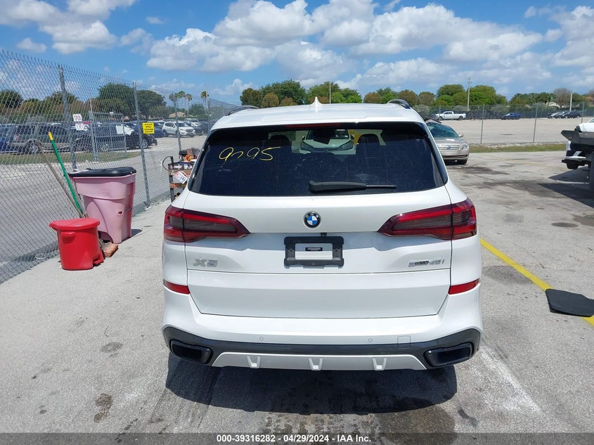 2022 BMW X5 VIN: 5UXCR4C00N9K56646