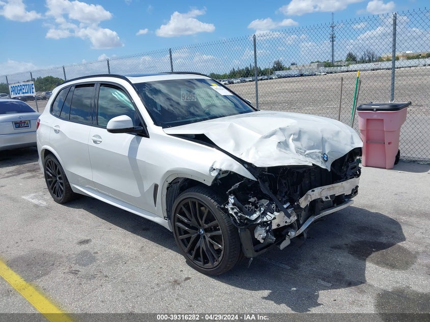 2022 BMW X5 VIN: 5UXCR4C00N9K56646