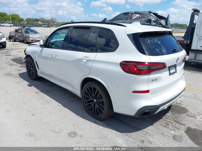 2022 BMW X5 VIN: 5UXCR4C00N9K56646