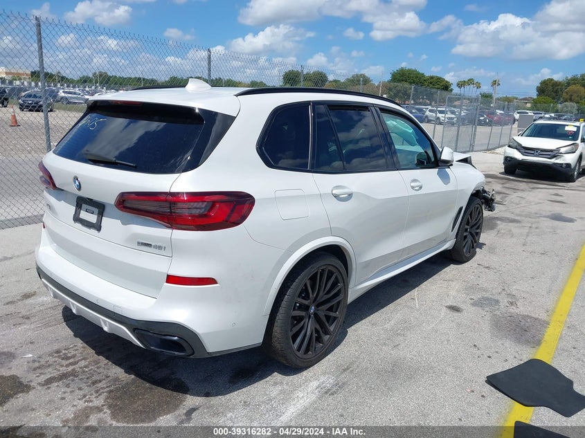 2022 BMW X5 VIN: 5UXCR4C00N9K56646