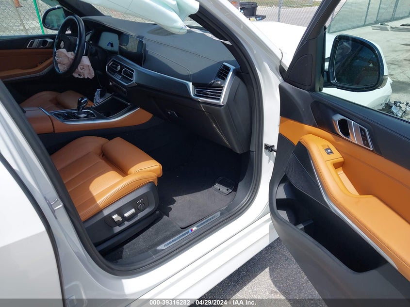2022 BMW X5 VIN: 5UXCR4C00N9K56646