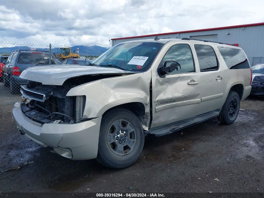 2007 Chevrolet Suburban 1500 Lt VIN: 3GNFK16347G108307 Lot: 39316294