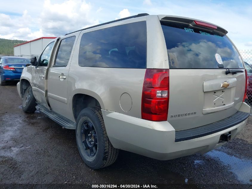 2007 Chevrolet Suburban 1500 Lt VIN: 3GNFK16347G108307 Lot: 39316294