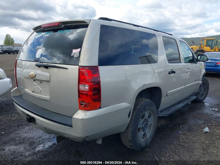 2007 Chevrolet Suburban 1500 Lt VIN: 3GNFK16347G108307 Lot: 39316294