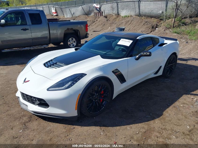 2016 Chevrolet Corvette Z06 VIN: 1G1YT2D66G5602458 Lot: 39316308