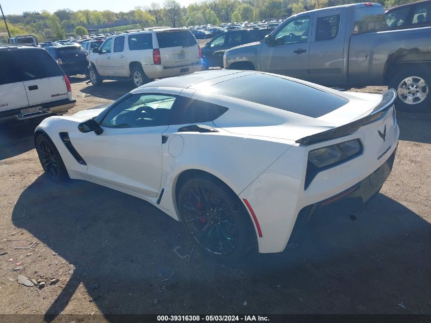 2016 Chevrolet Corvette Z06 VIN: 1G1YT2D66G5602458 Lot: 39316308