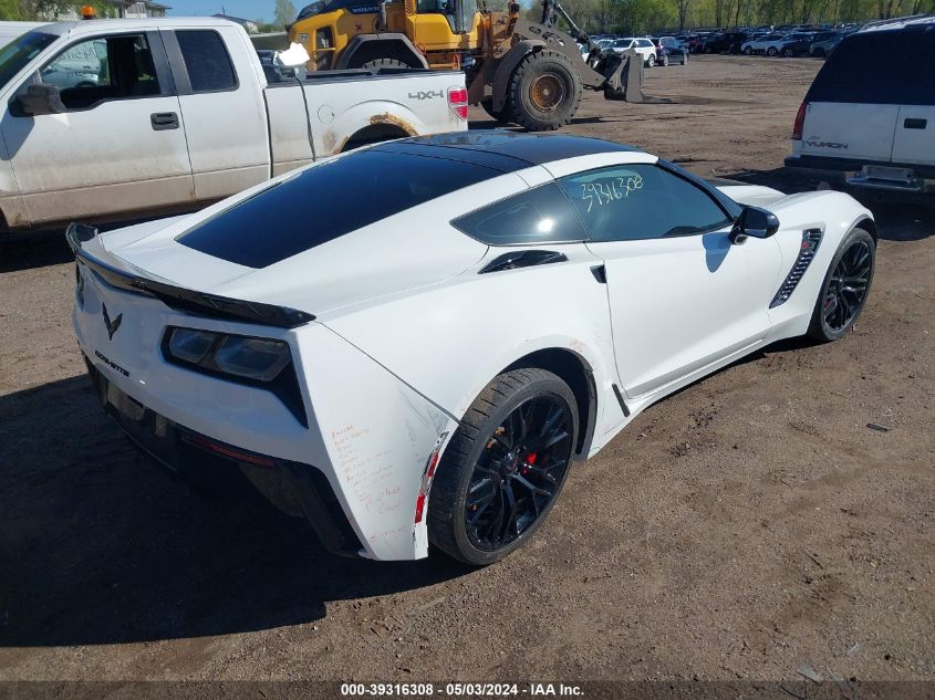 2016 Chevrolet Corvette Z06 VIN: 1G1YT2D66G5602458 Lot: 39316308