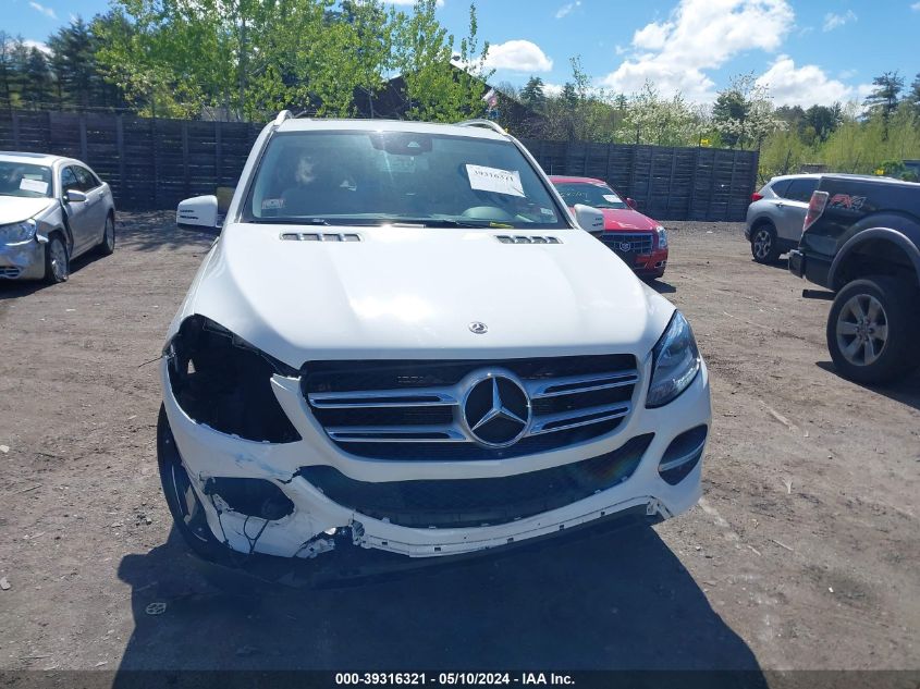 2018 Mercedes-Benz Gle 350 4Matic VIN: 4JGDA5HB1JB147110 Lot: 39316321