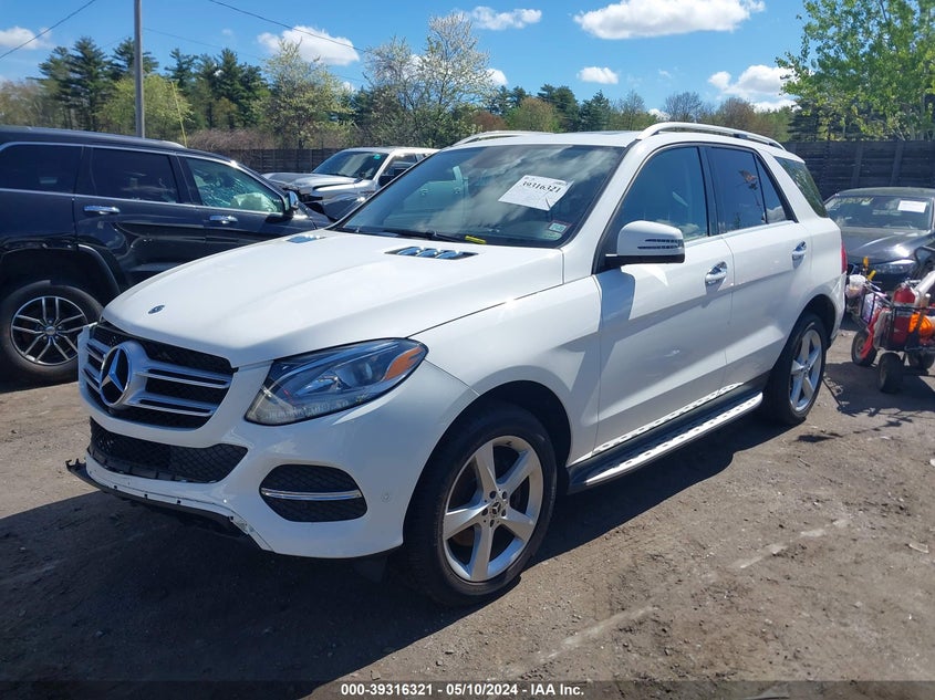 2018 MERCEDES-BENZ GLE 350 4MATIC VIN: 4JGDA5HB1JB147110