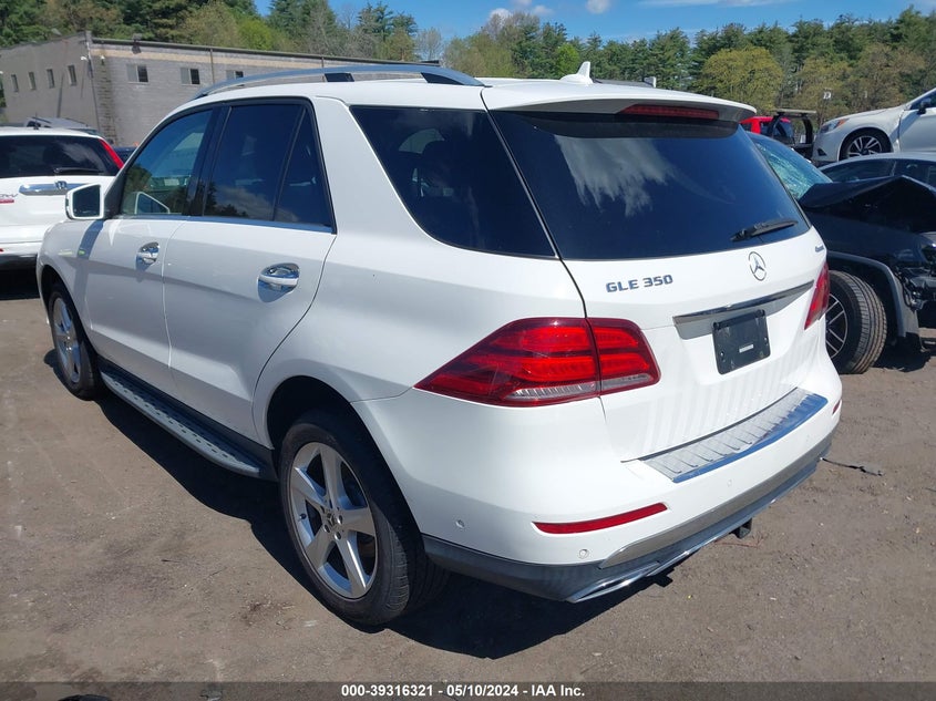 2018 MERCEDES-BENZ GLE 350 4MATIC VIN: 4JGDA5HB1JB147110