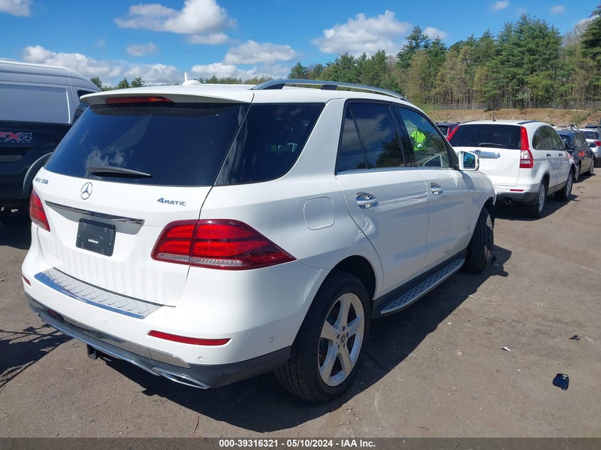 2018 MERCEDES-BENZ GLE 350 4MATIC VIN: 4JGDA5HB1JB147110