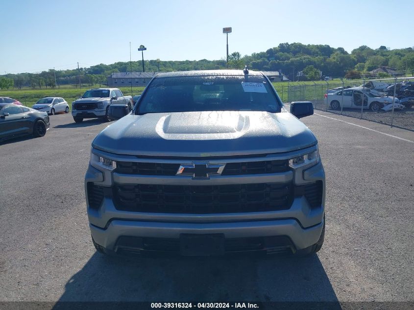 2023 Chevrolet Silverado 1500 4Wd Short Bed Rst VIN: 2GCUDEED6P1135657 Lot: 39316324