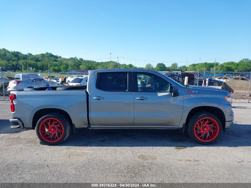 2023 Chevrolet Silverado 1500 4Wd Short Bed Rst VIN: 2GCUDEED6P1135657 Lot: 39316324