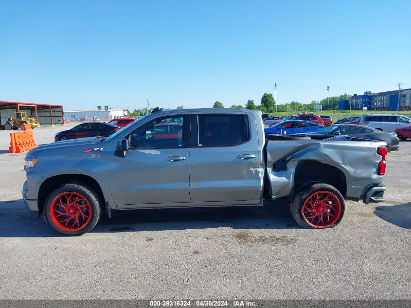 2023 Chevrolet Silverado 1500 4Wd Short Bed Rst VIN: 2GCUDEED6P1135657 Lot: 39316324