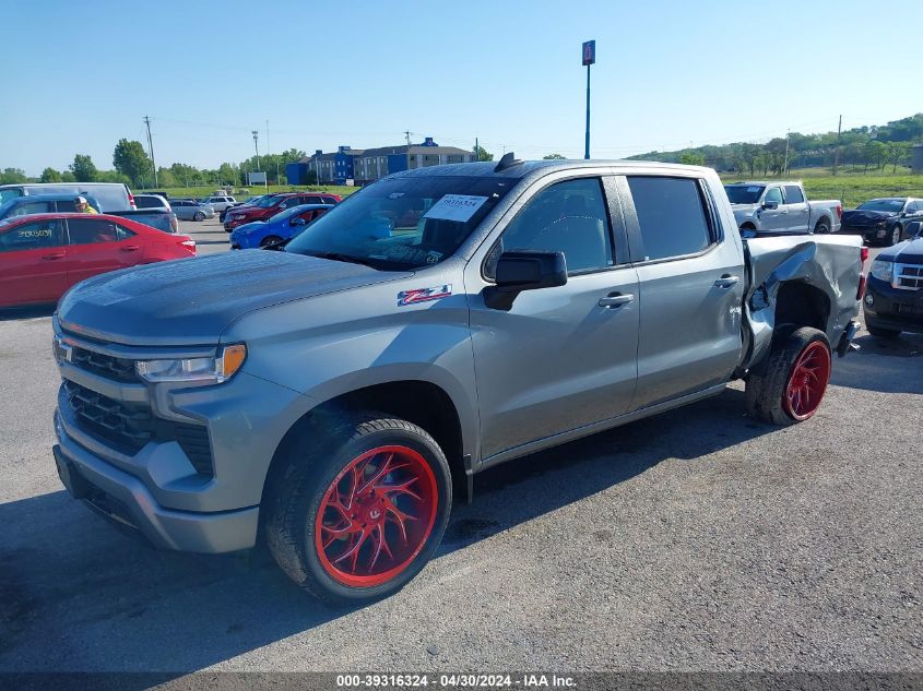 2023 Chevrolet Silverado 1500 4Wd Short Bed Rst VIN: 2GCUDEED6P1135657 Lot: 39316324