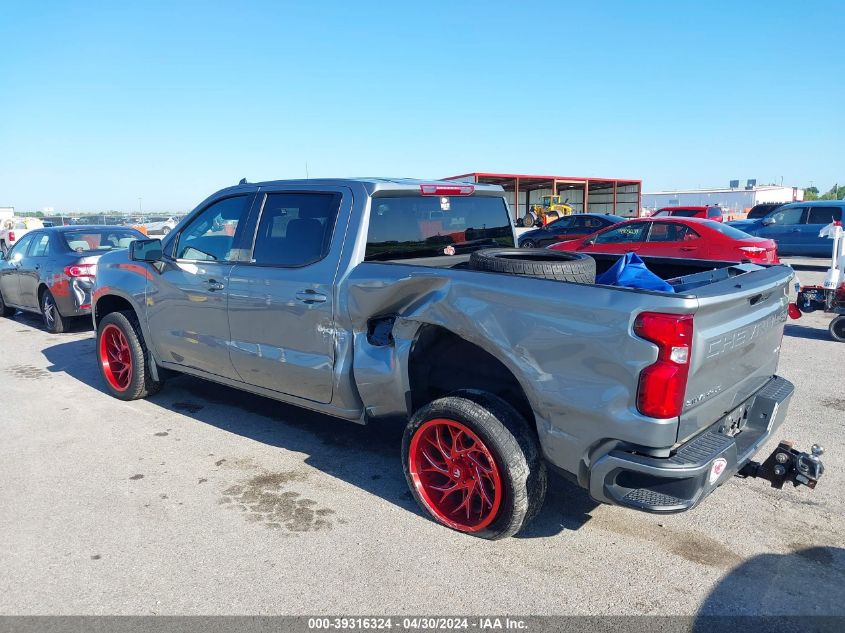 2023 Chevrolet Silverado 1500 4Wd Short Bed Rst VIN: 2GCUDEED6P1135657 Lot: 39316324