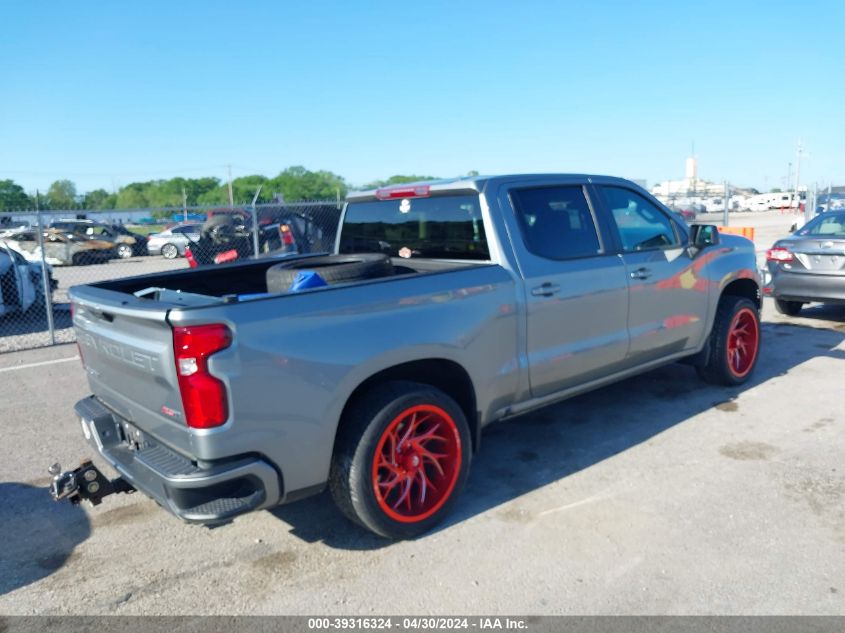 2023 Chevrolet Silverado 1500 4Wd Short Bed Rst VIN: 2GCUDEED6P1135657 Lot: 39316324