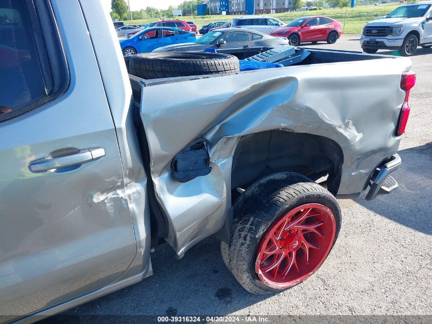 2023 Chevrolet Silverado 1500 4Wd Short Bed Rst VIN: 2GCUDEED6P1135657 Lot: 39316324