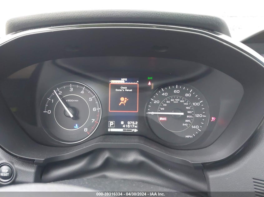 VIN 4S3GTAB6XM3713604 2021 SUBARU IMPREZA 5-DOOR