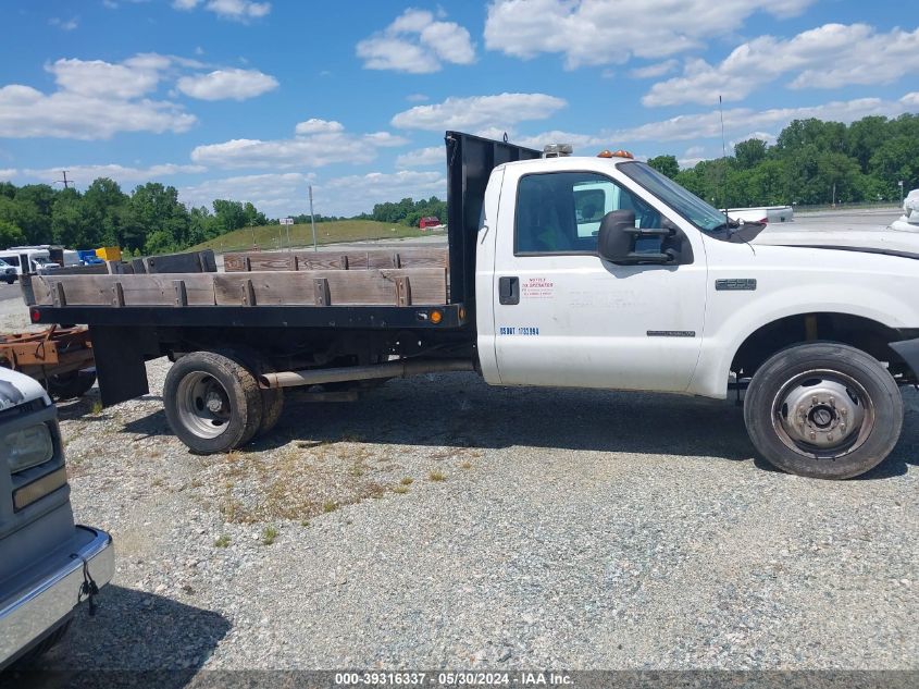 1999 Ford F-550 Lariat/Xl/Xlt VIN: 1FDAF57F4XED17105 Lot: 39316337