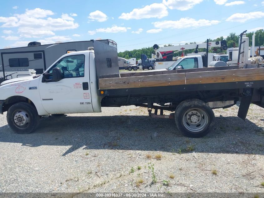 1999 Ford F-550 Lariat/Xl/Xlt VIN: 1FDAF57F4XED17105 Lot: 39316337