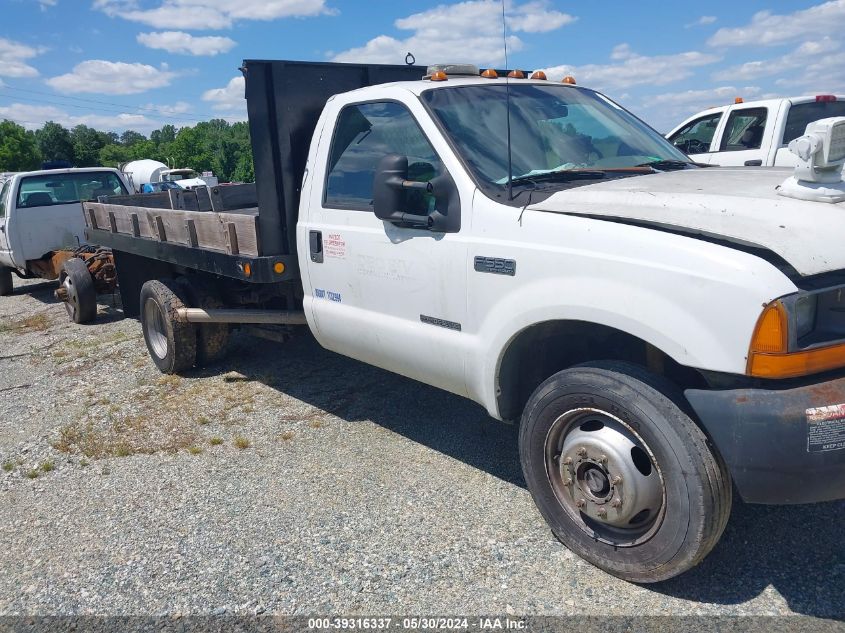 1999 Ford F-550 Lariat/Xl/Xlt VIN: 1FDAF57F4XED17105 Lot: 39316337