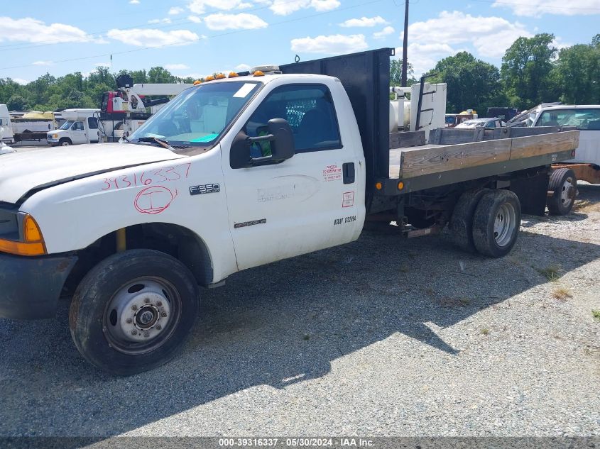 1999 Ford F-550 Lariat/Xl/Xlt VIN: 1FDAF57F4XED17105 Lot: 39316337