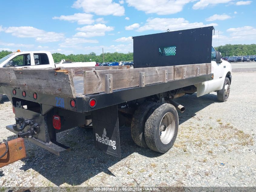 1999 Ford F-550 Lariat/Xl/Xlt VIN: 1FDAF57F4XED17105 Lot: 39316337