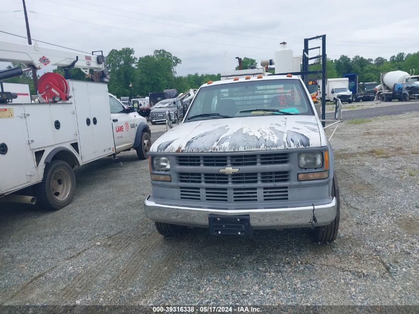 1995 Chevrolet Gmt-400 C3500-Hd VIN: 1GBKC34F0SJ118776 Lot: 39316338