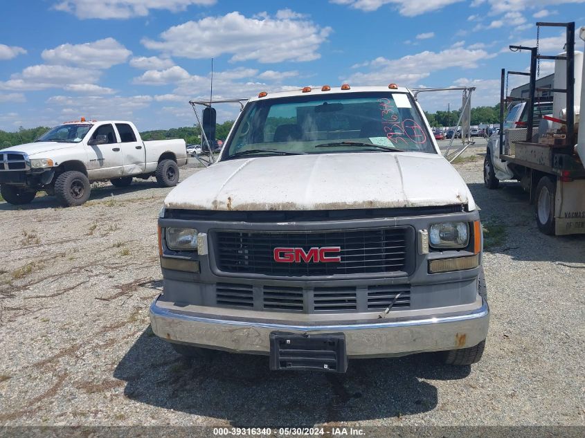 1GDKC34F3XF050345 1999 GMC Sierra C3500 Hd Sl