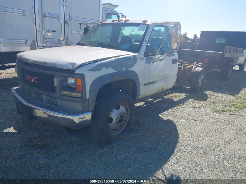 1GDKC34F3XF050345 1999 GMC Sierra C3500 Hd Sl