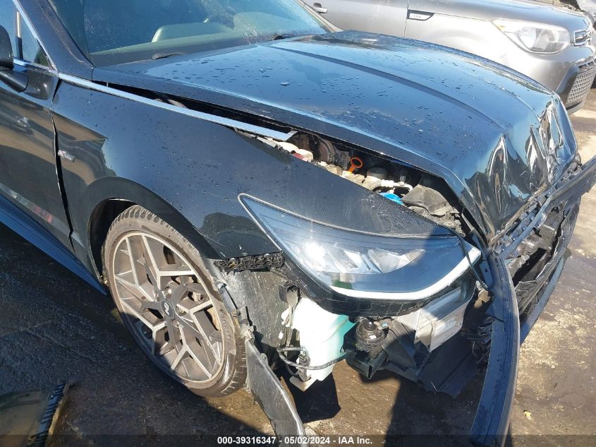 VIN 5NPEK4JC6MH109104 2021 HYUNDAI SONATA N LINE