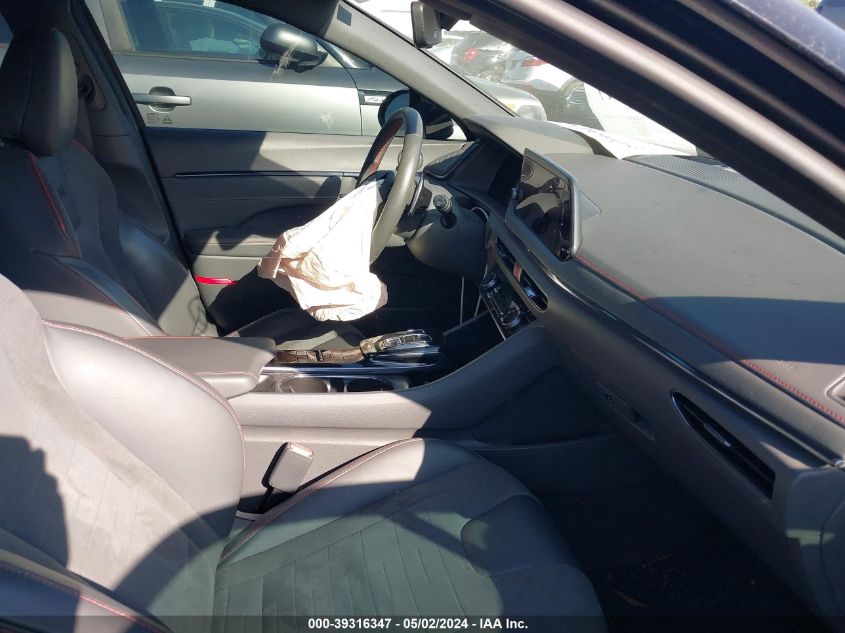 VIN 5NPEK4JC6MH109104 2021 HYUNDAI SONATA N LINE