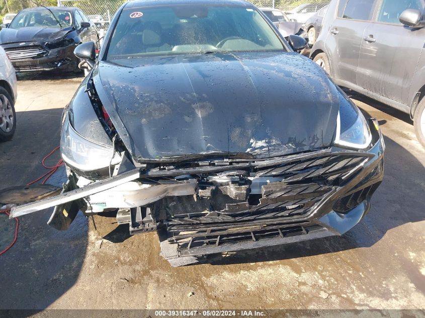 VIN 5NPEK4JC6MH109104 2021 HYUNDAI SONATA N LINE
