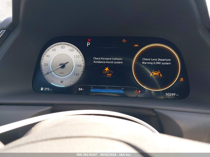 VIN 5NPEK4JC6MH109104 2021 HYUNDAI SONATA N LINE