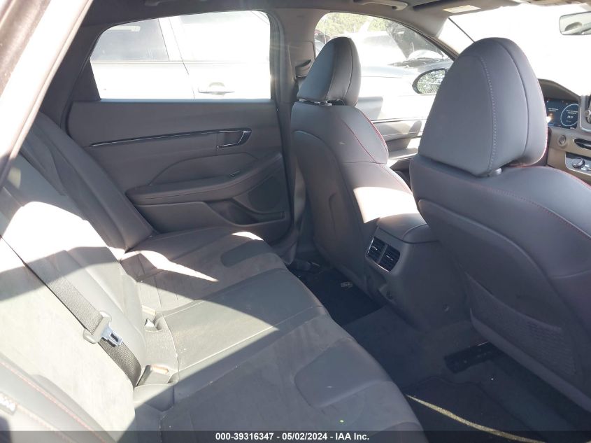 VIN 5NPEK4JC6MH109104 2021 HYUNDAI SONATA N LINE