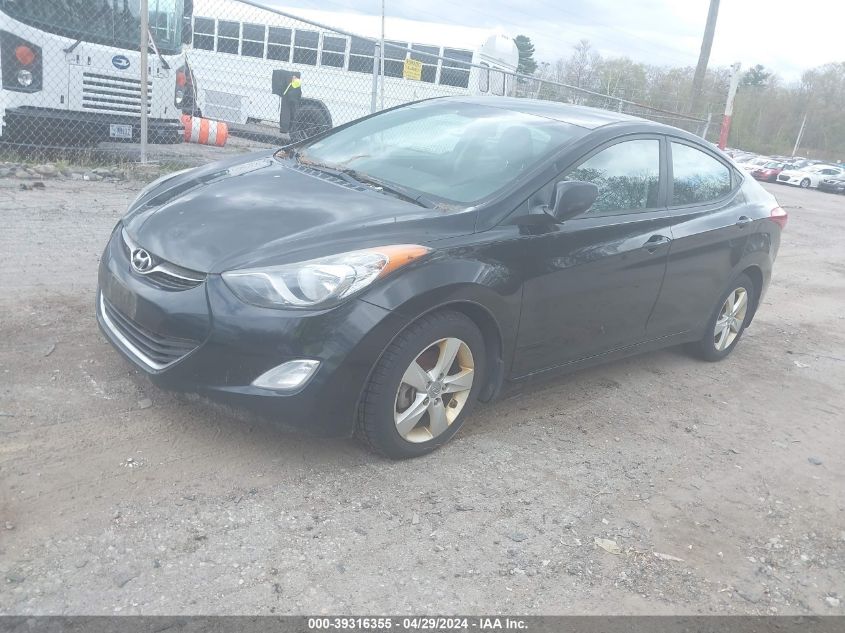 5NPDH4AE6DH155513 | 2013 HYUNDAI ELANTRA