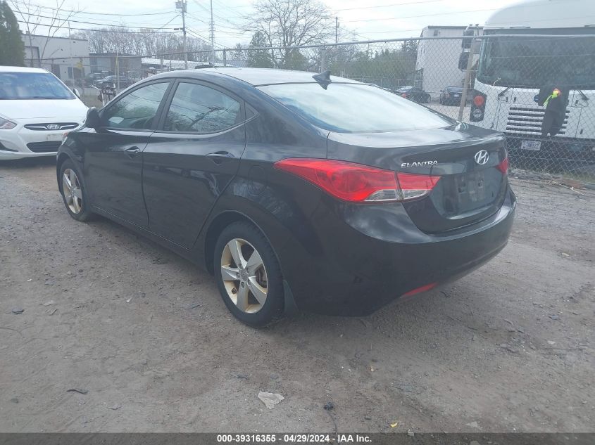 5NPDH4AE6DH155513 | 2013 HYUNDAI ELANTRA