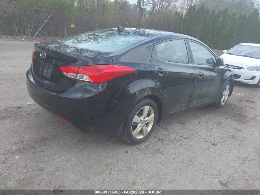 5NPDH4AE6DH155513 | 2013 HYUNDAI ELANTRA