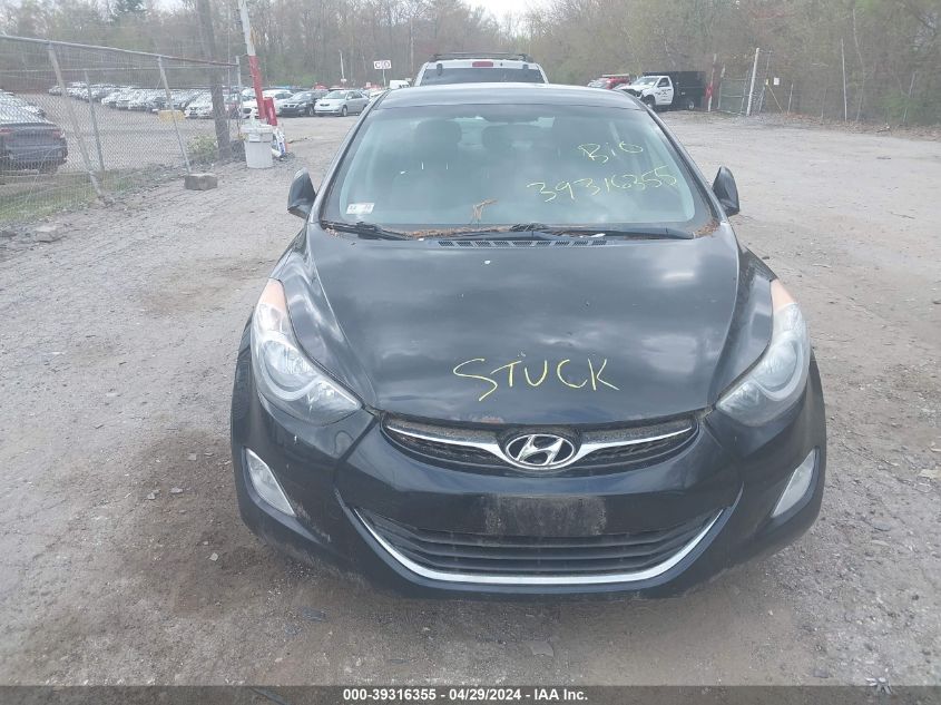 5NPDH4AE6DH155513 | 2013 HYUNDAI ELANTRA