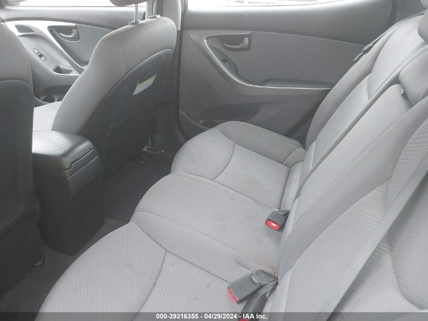 5NPDH4AE6DH155513 | 2013 HYUNDAI ELANTRA