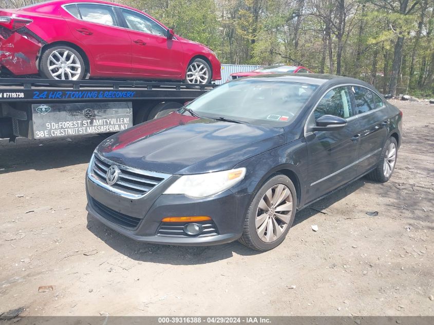 WVWML7AN7AE506716 | 2010 VOLKSWAGEN CC